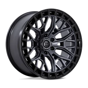 Fuel – FC869 SIGMA – Gunmetal – 17″x9″ 1mm – All weather Wheels – FC869AB17906301